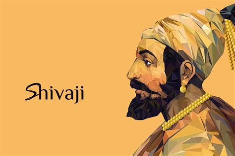 Desktop Painting Shivaji Maharaj Hd Wallpaper - Maharaja Shivaji ...