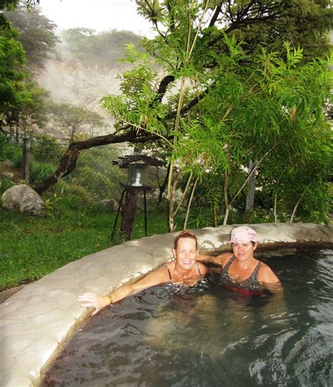 Volcanic Mud Bath in Costa Rica - Teresa the Traveler