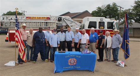 Flag Retirement Ceremony Held at Fairfield Fire Department | FCT News