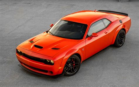 Dodge Challenger SRT Hellcat Widebody 2018 Wallpapers | HD Wallpapers ...