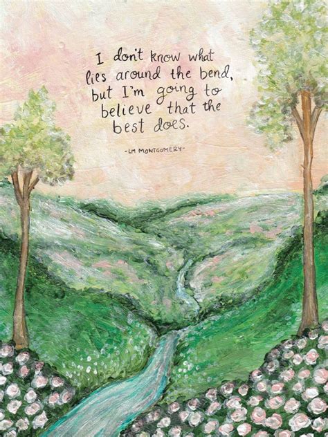 Around the Bend ART PRINT • Sweet Sequels