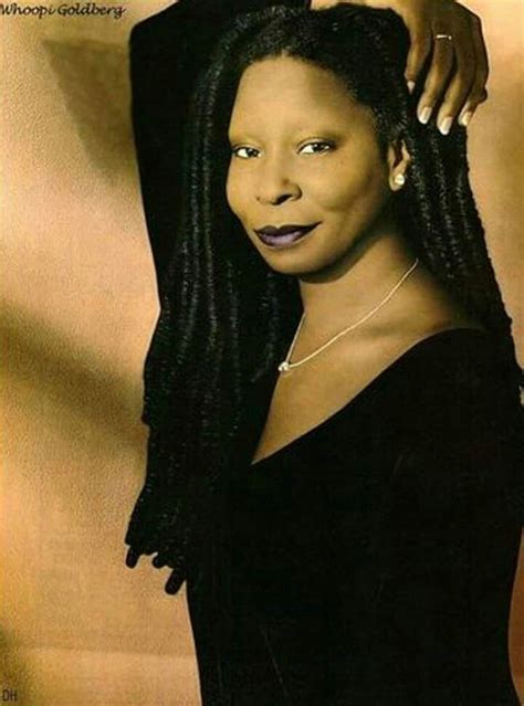 Slim Whoopi. | Whoopi goldberg, Black actresses, Beautiful black women