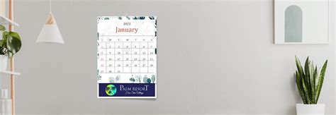 Wall Calendar - New Size | Vistaprint