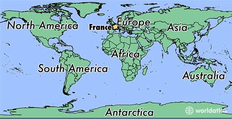 Where is France? / Where is France Located in The World? / France Map ...