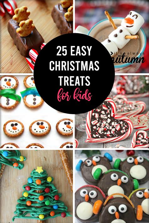 Easy Christmas Treats