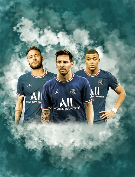 Share 59+ messi neymar mbappe wallpaper best - in.cdgdbentre