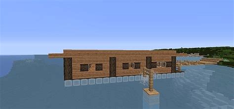 Boat House Minecraft Map