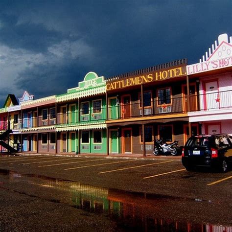 The Big Texan Motel - Amarillo, TX