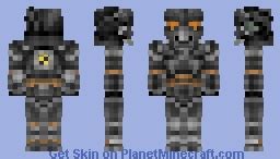 Enclave's Advanced Power Armor ( Fallout ) Minecraft Skin