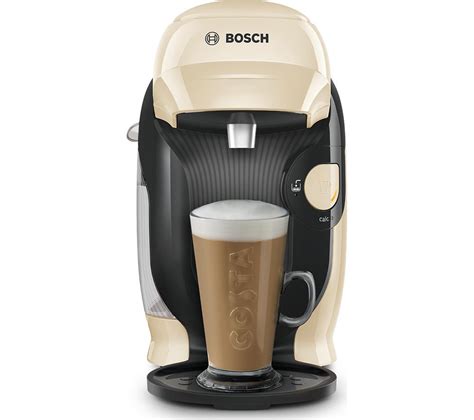 Buy TASSIMO by Bosch Style TAS1107GB Coffee Machine - Cream | Free Delivery | Currys