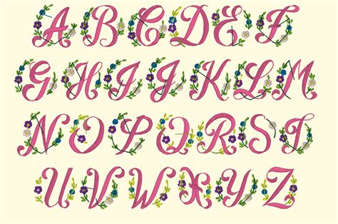 Free Bx Embroidery Fonts For Embrilliance | Custom Embroidery