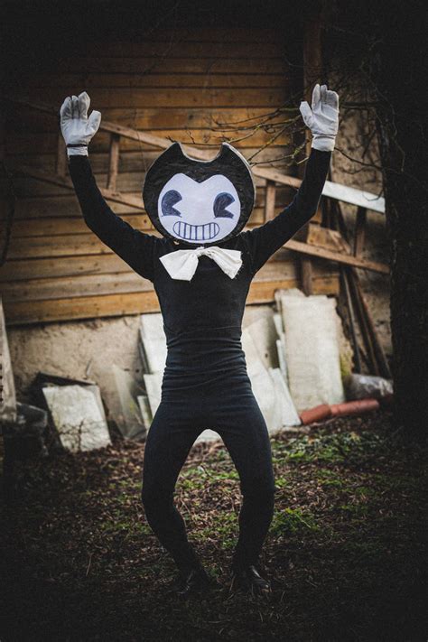 Bendy Cosplay by Performansas on DeviantArt