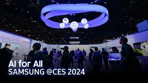 AI for All | SAMSUNG @CES 2024 - YouTube