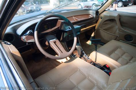 Citroën CX Prestige interior - BenLevy.com