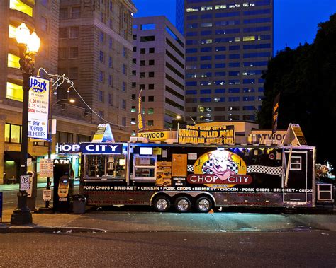 Chop City Food Truck in Portland, Oregon | Babylon and Beyond Photography