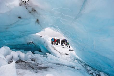 Glacier Hiking Iceland on Europa’s largest glacier Vatnajökull