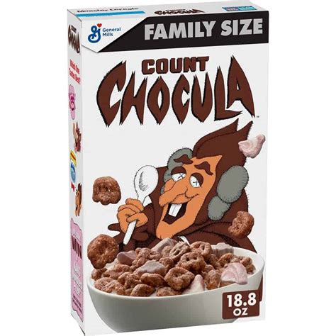 Is Count Chocula Cereal Healthy? Ingredients & Nutrition Facts