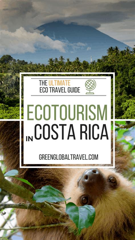 Ecotourism in Costa Rica: The Ultimate Eco Travel Guide