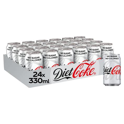 Coke Diet Cans 355ML (24 cans) - Kosher Gourmet