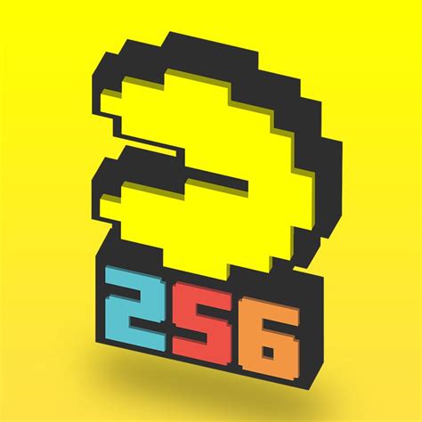 Pac-Man 256 (2015) box cover art - MobyGames