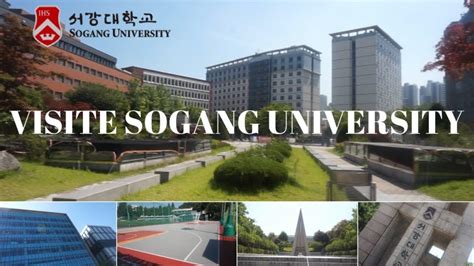 Sogang University Scholarships for International Students in Korea ...