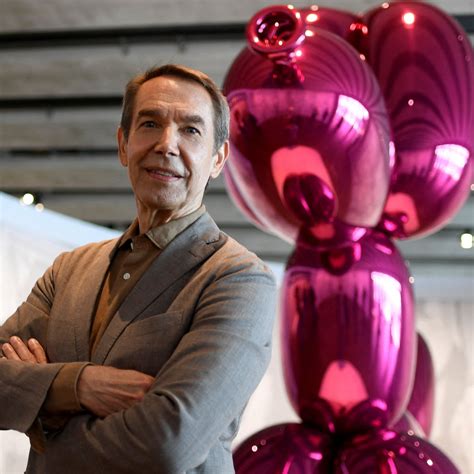 Art fair visitor breaks $42,000 Jeff Koons balloon dog sculpture Jeff Koons The Guardian