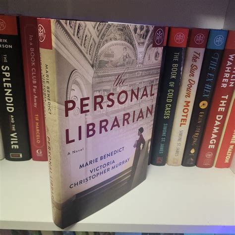 The Personal Librarian by Marie Benedict, Hardcover | Pangobooks