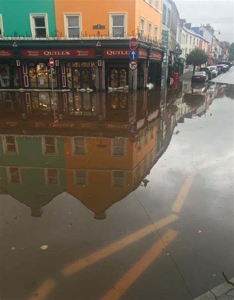 Met Eireann issue second rain warning for Kerry after 24 hours of ...