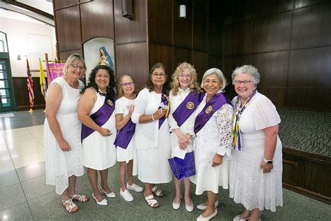 Catholic Daughters of the Americas’ legacy and outreach celebrated ...