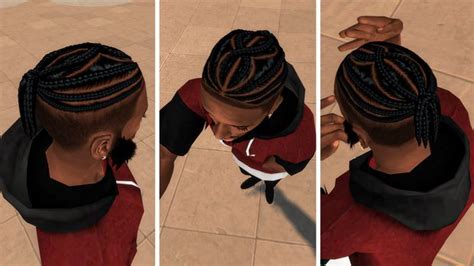 Kingsley Braids | EbonixSims on Patreon | Boy hairstyles, Braids, Sims 4 cc eyes