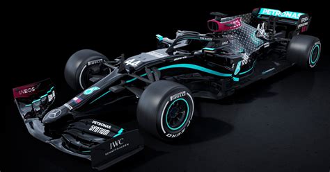 2020 Mercedes AMG Petronas F1 Team W11 new livery - Paul Tan's Automotive News