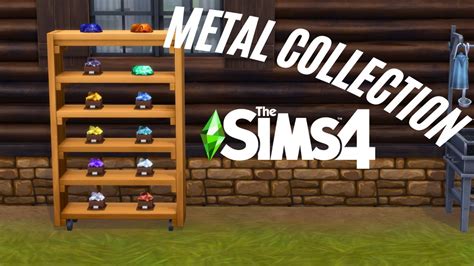 How to Collect Metals (Sims 4 Collection Guide) - YouTube