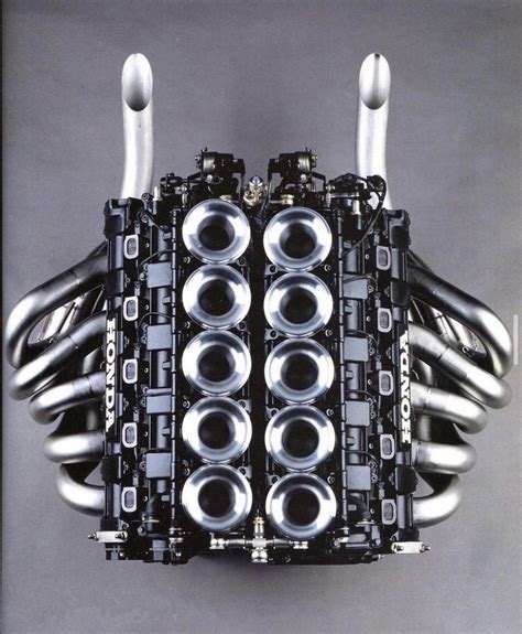 Honda F1 V10 engine : r/Honda