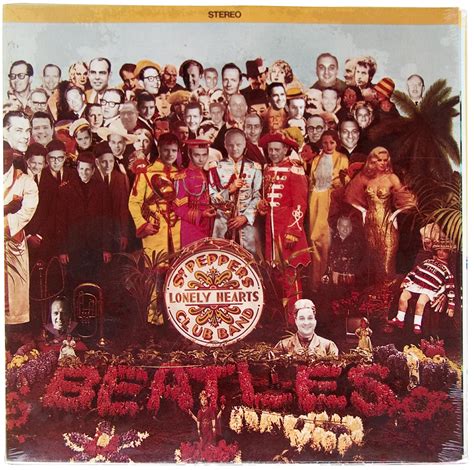 Rare alternate Sgt Peppers cover art | Beatles album covers, Best album art, Album cover art