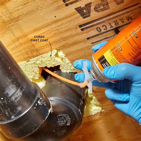 17 Ways to Master Using Spray Foam at Home | Expanding foam insulation ...