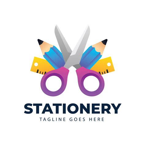 Stationery Logo Design