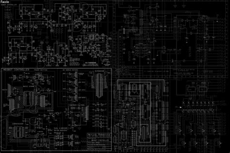 Computer Chips Wallpaper