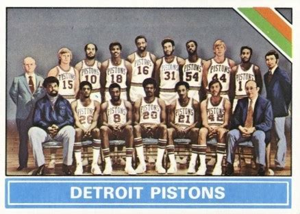 Detroit Pistons Roster 1992