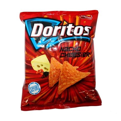 Doritos Nacho Cheesier 65g - Bohol Online Store