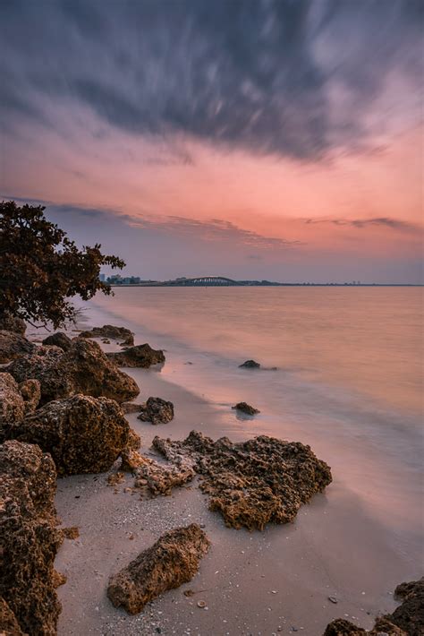 Sunrise along the Sanibel Causeway, Sanibel Island, Florid… | Flickr