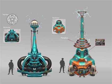 ArtStation - Tesla Coil