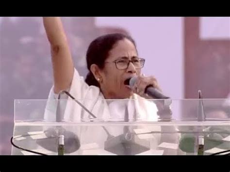 FULL SPEECH : CM Mamata Banerjee POWERFUL Speech At United India Rally 2019..TMC - YouTube