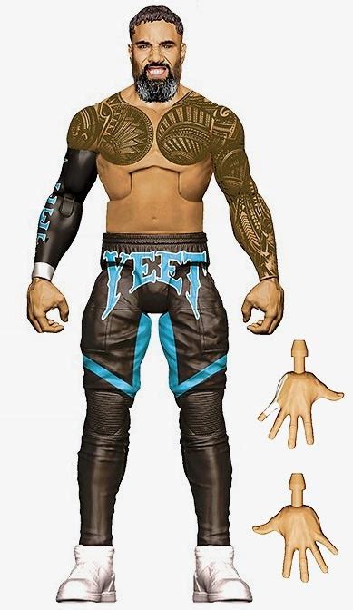 Jey Uso WWE Elite Collection Series #114 Action Figure – wrestlingshop.com