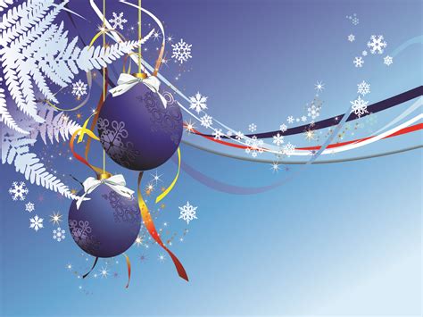 Holiday New Year Backgrounds | Blue, Christmas, Holiday, Red, White, Yellow Templates | Free PPT ...