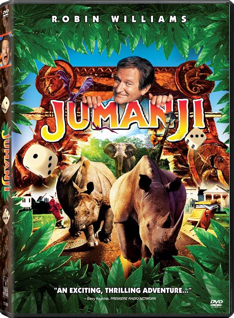 Jumanji DVD Release Date