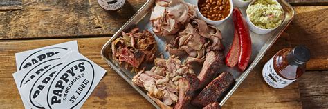 Memphis-style Barbecue | Pappy's Smokehouse | St. Louis