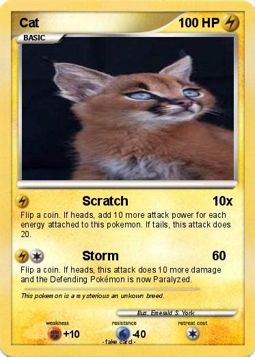 Pokémon Cat 2640 2640 - Scratch - My Pokemon Card