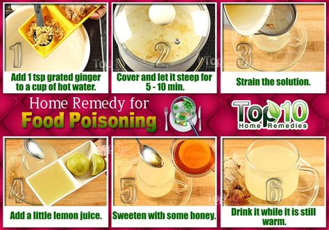 Food Poisoning Remedies: What Works When Your Tummy Hurts | Top 10 Home Remedies