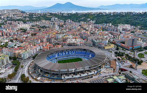 19. APRIL 2022, Neapel, Italien : Stadio Diego Armando Maradona ...