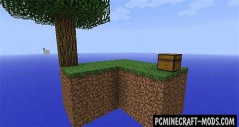 SkyBlock Map For Minecraft 1.20.4, 1.20.2 | PC Java Mods